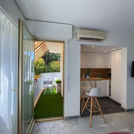 Studio - Parking - Balcon Sud - Proche Des Plages * アンティーブ